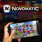 Novomatic slots on mobile