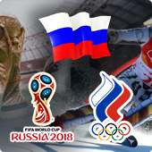 Winter Olympics and World Cup in Russia