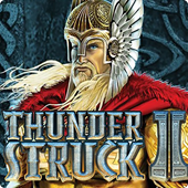 Thunderstruck II from Microgaming
