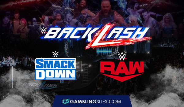 Raw and SmackDown are both part of WWE Backlash.