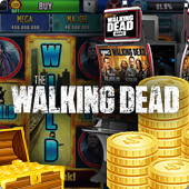 The Walking Dead progressive slot game
