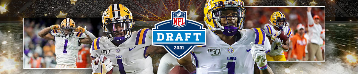 Ja'Marr Chase, NFL 2021 Draft