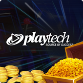 Playtech’s casino games with progressive jackpots