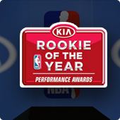 NBA Rookie of the Year Logo