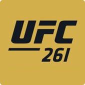 UFC 261 Graphic Logo
