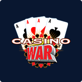 Casino War Game Icon