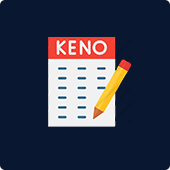 Keno Game Icon