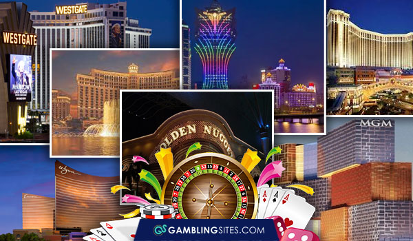 Only a few of the biggest land-based casinos can compete with the online gambling sites in terms of game variety.