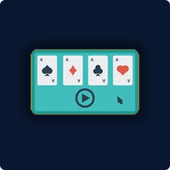 Video Poker Game Icon
