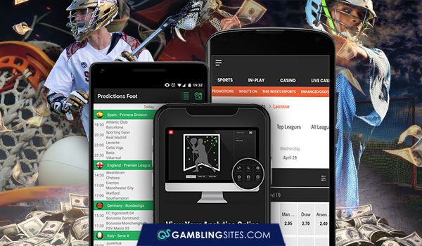 All of the top bookies for the sport offer mobile college lacrosse betting.