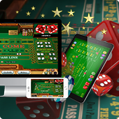 Playing craps online