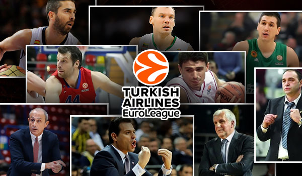 Experienced coaches and star players are crucial in the EuroLeague Playoffs.