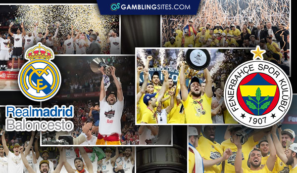 Real Madrid (2015) and Fenerbahce (2017) won the EuroLeague at home.