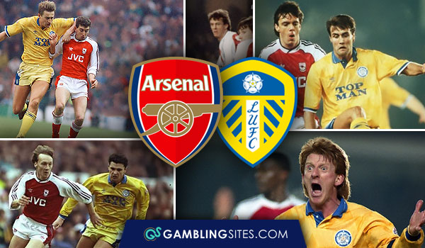 Arsenal and Leeds met four times in 1991 which led to a change in FA Cup rules.