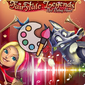 Faiytale Legends: Red Riding Hood graphics and audio