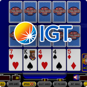 Ultimate X video poker from IGT