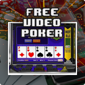 Free video poker at real online casinos