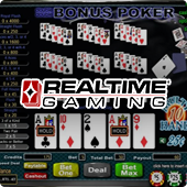 Realtime Gaming’s Double Bonus Poker