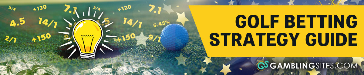 Golf betting strategy guide banner image