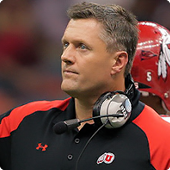 Kyle Whittingham Coaching for Utah
