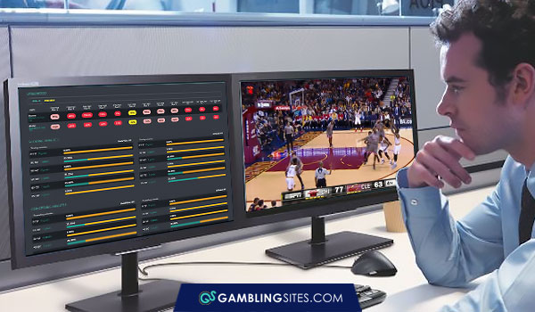 Combine the eye test and live stats for the best results in live betting.