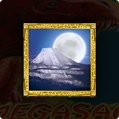 Megasaur volcano scatter symbol