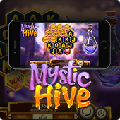 Mystic Hive mobile slot game