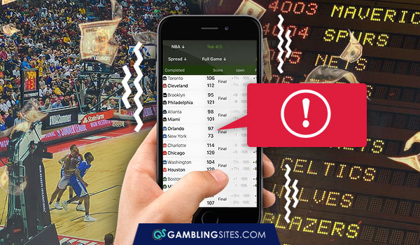Following the latest NBA developments can be very profitable when betting on mobile.
