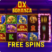 Ox Bonanza free spins feature