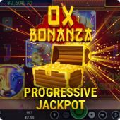 Ox Bonanza progressive jackpot slot