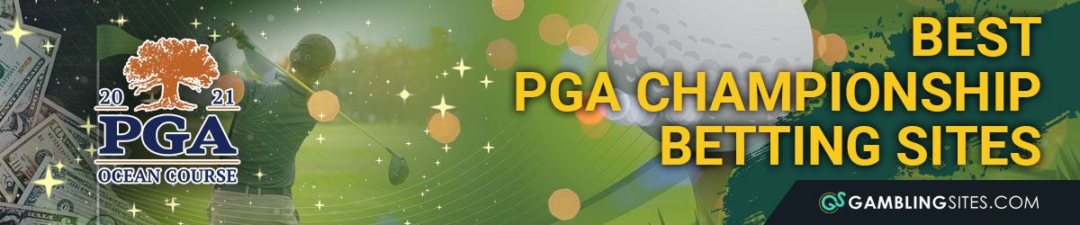 PGA Championship logo and Best PGA Championship Betting Sites