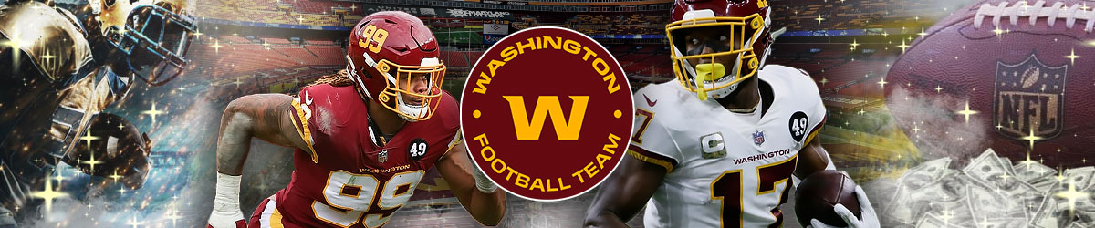 Prop Bets for the Washington Football Team's New Name  Odds & Picks