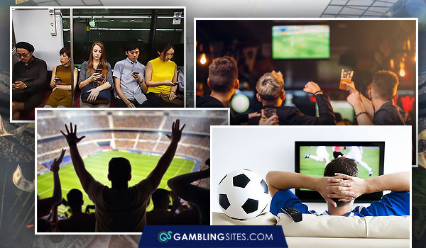 You can bet on soccer at any given moment if you use the best gambling apps.