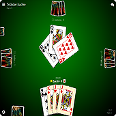 Euchre card game