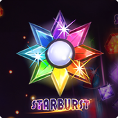 Starburst wild symbols