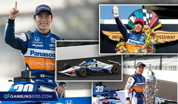Takuma Sato Winning the Indy 500 in 2020