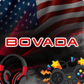 Bovada Custom Logo