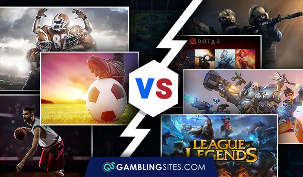 Betting on traditional sports and esports is quite similar.