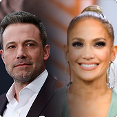 Ben Affleck and Jennifer Lopez