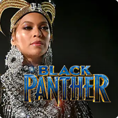 Beyoncé and Black Panther Graphic