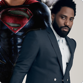 John David Washington and Superman Suit