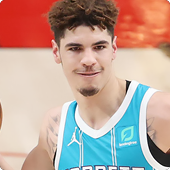 Lamelo Ball Playing for the Hornets
