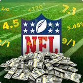 NFL Betting Graphic