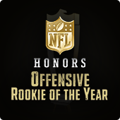 NFL Offensive Rookie of the Year Graphic