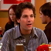 Paul Rudd on Friends
