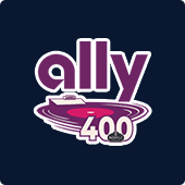 2021 NASCAR Ally 400 Graphic