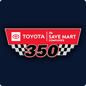2021 NASCAR Toyota Save Mart Graphic