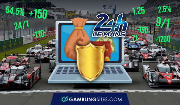 Picking safe betting sites for the 24 Hours of Le Mans is our top priority.