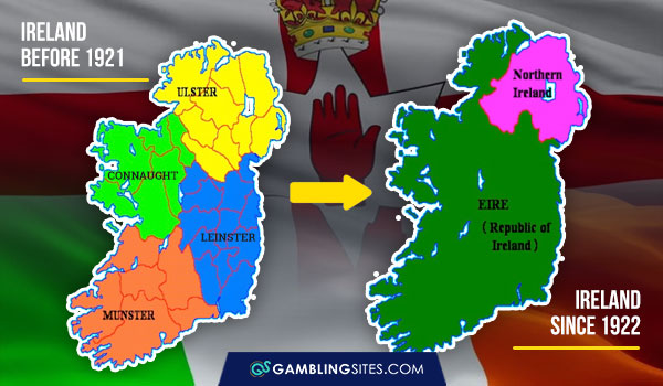 Partition created a new state known as Northern Ireland.