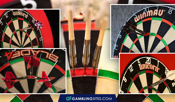 Hitting 180s consistently is easy for some of the top darts players in the world.